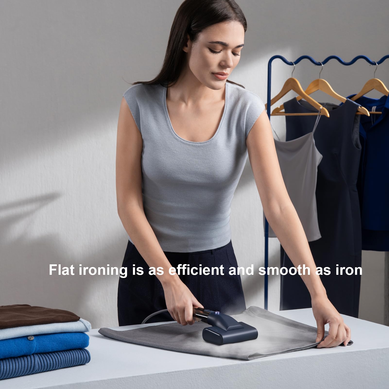 G10 Steamer for Clothes, Portable Iron and Travel Steamer, Handheld Garment Steamer, 0.9 lbs,1200W Mini Steam Iron for Travel and Home (Only for 120V)