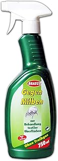 GEGEN MILBEN 750ml Milbenspray Milbenabwehr Textilspray Matratzen Spray Anti 04