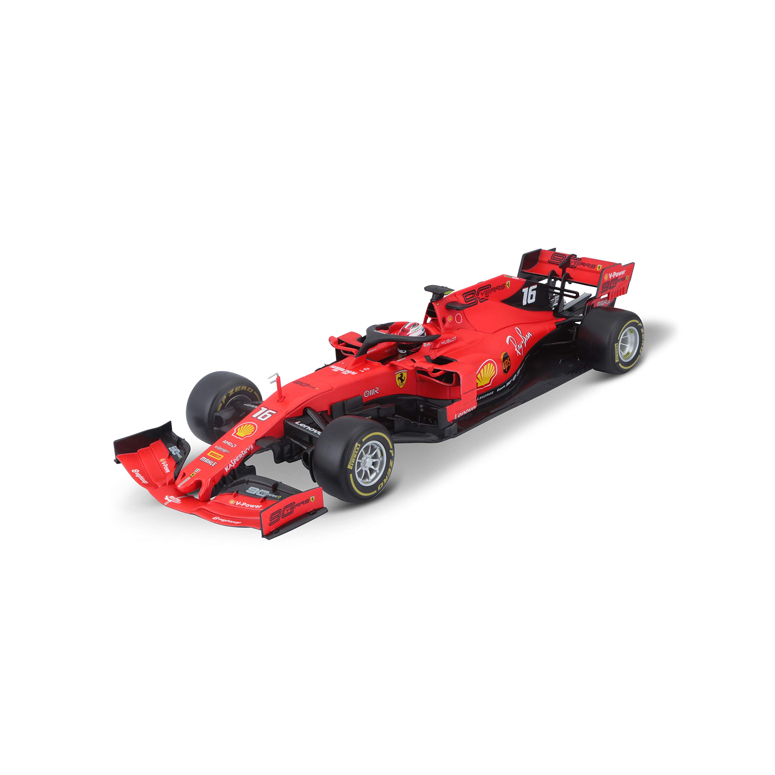 Bburago 1:18 2019 FERRARI - LECLERC