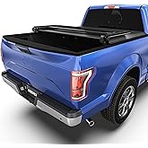 oEdRo Soft Tri-fold Truck Bed Tonneau Cover Compatible for 2015-2025 Ford F-150 F150 with 5.5ft Short Bed