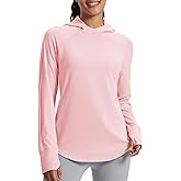 MAGCOMSEN Women's UPF 50+ Sun Protection Hoodie Long Sleeve Lightweight Quick Dry Shirt Athletic Outdoor Fishing Hiking