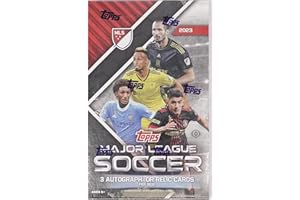 Topps 2023 MLS Soccer Hobby Box (24 pks/bx)
