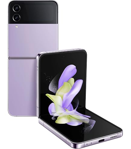 Amazon.com: Samsung Galaxy Z Flip 4 5G, US Version, 128GB, Bora 