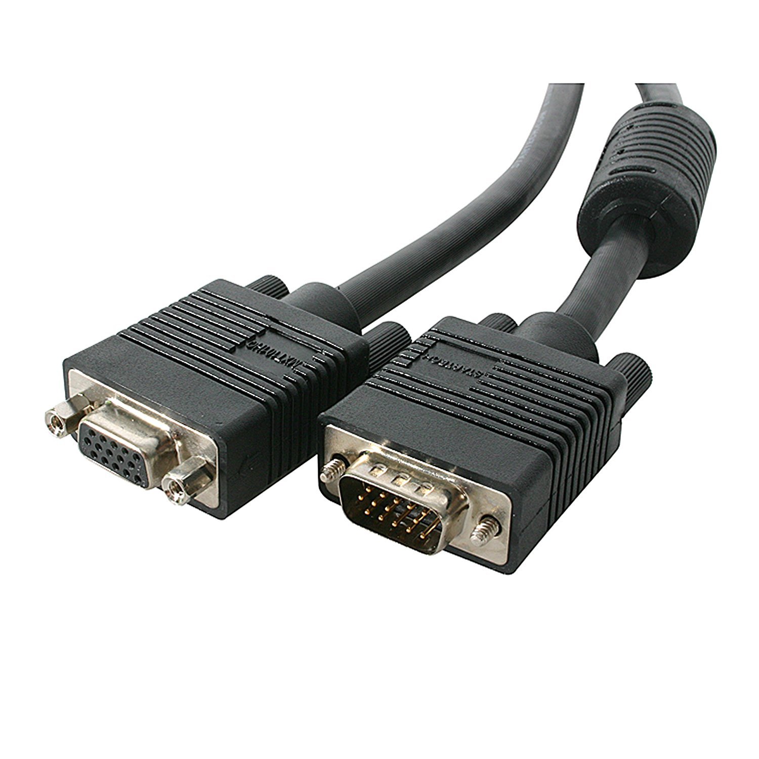 StarTech.com 100 ft Coax High Resolution VGA Monitor Extension Cable - HD15 M/F - Display extender (MXT101HQ_100)