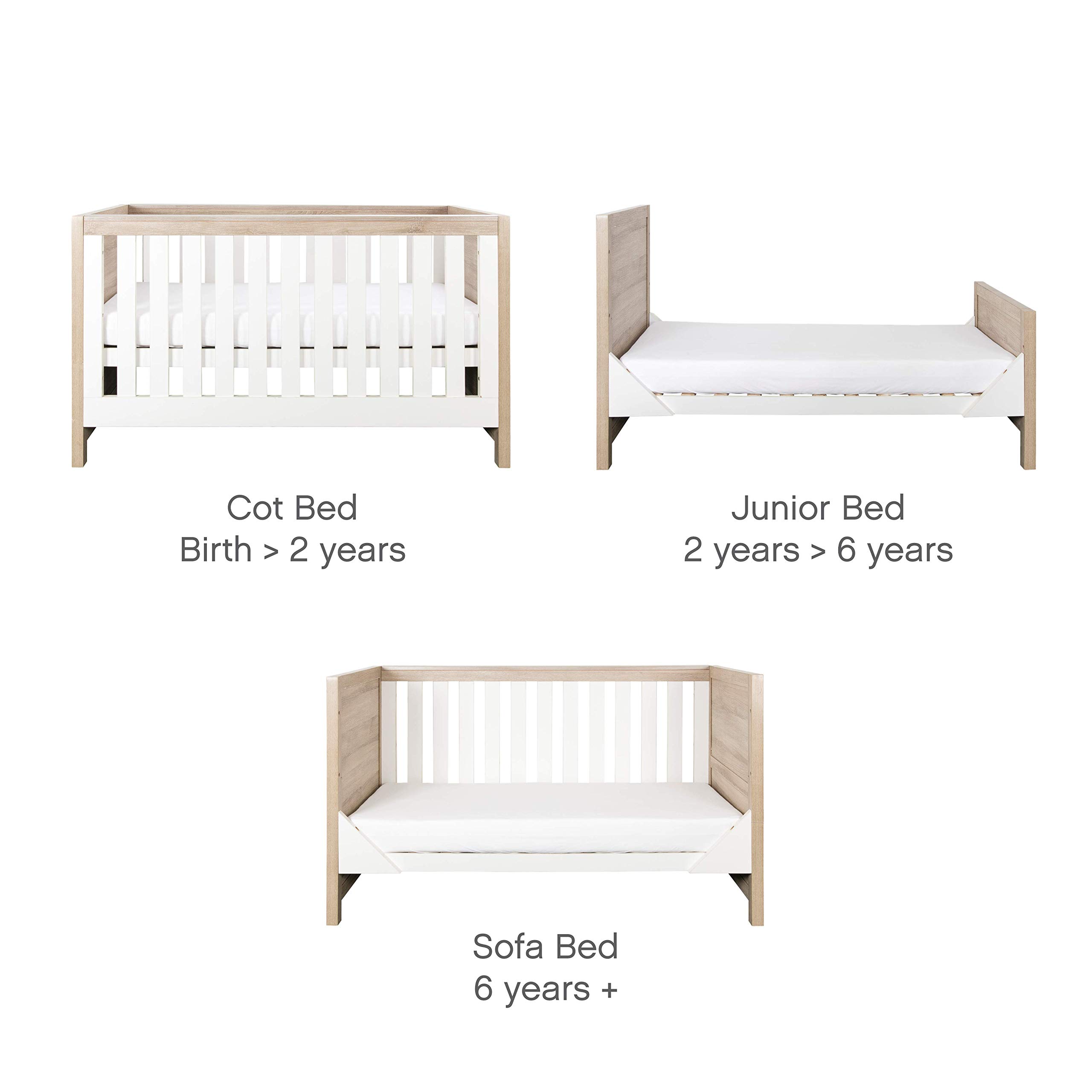 tutti bambini rio cot bed