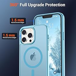 SUPFINE Magnetic for iPhone 13 Pro Case