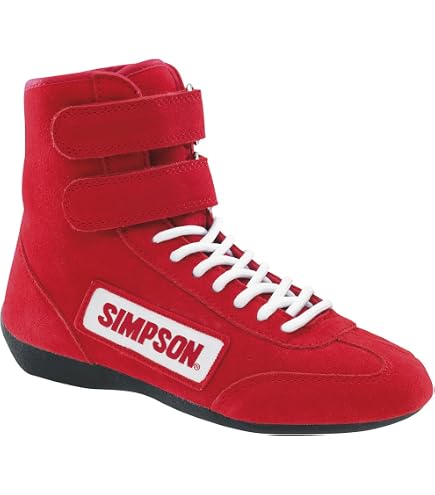 Amazon.com: Simpson Racing 28130BK The Hightop Black Size 13  display picture 1