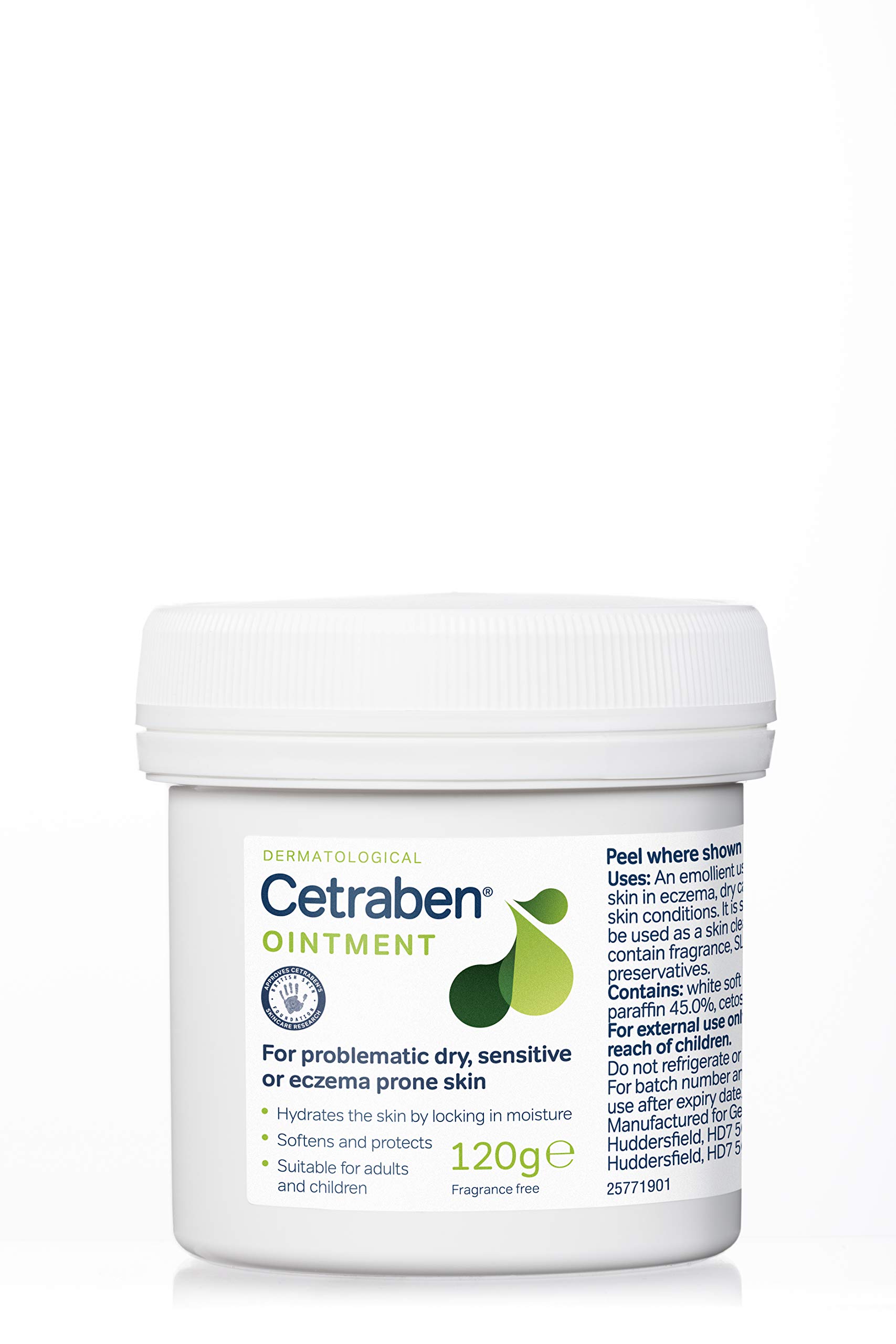cetraben ointment 450g
