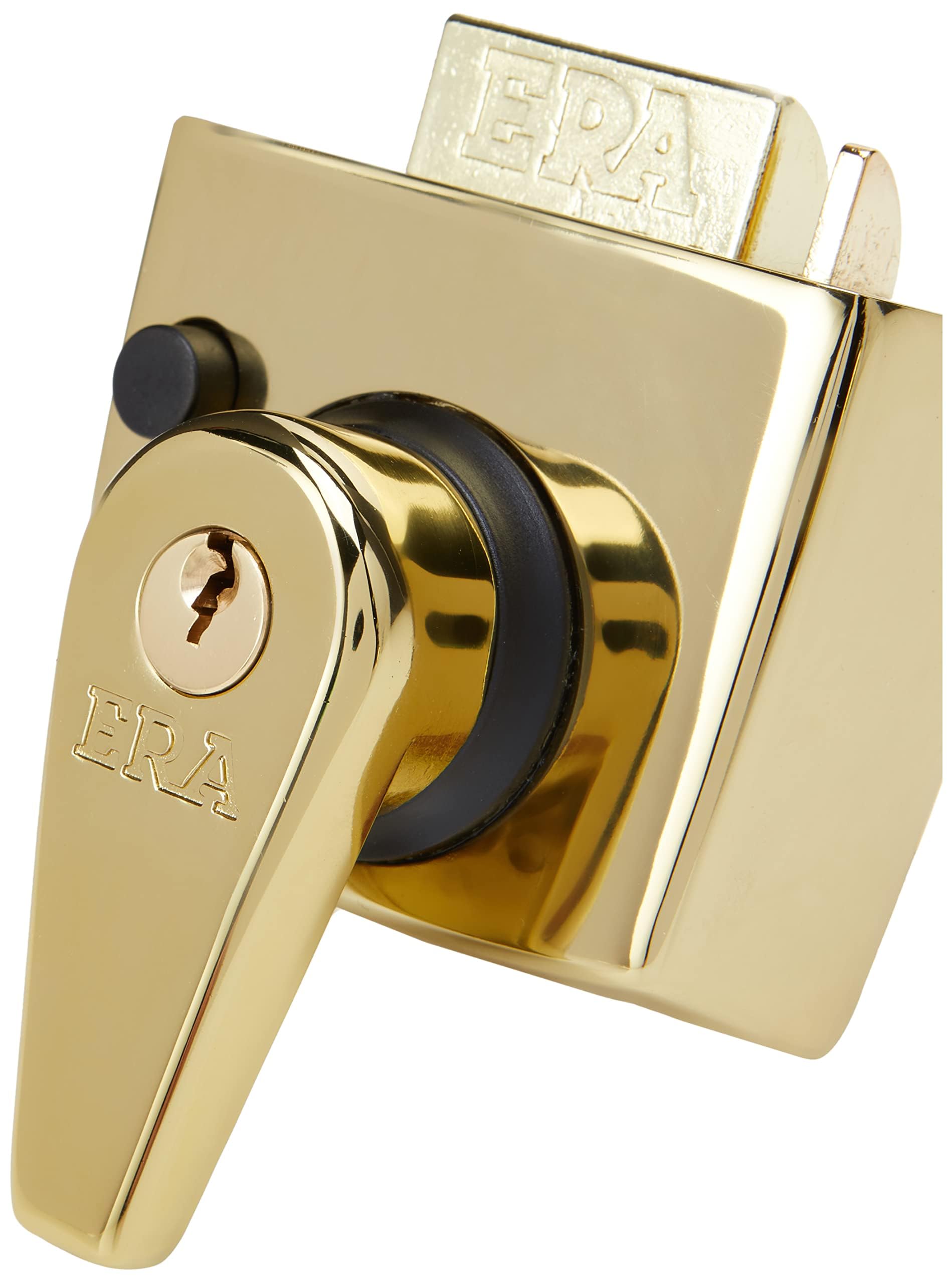 ERA 1830-31 40mm High Security BS Nightlatch - Brass Effect Body, Gold