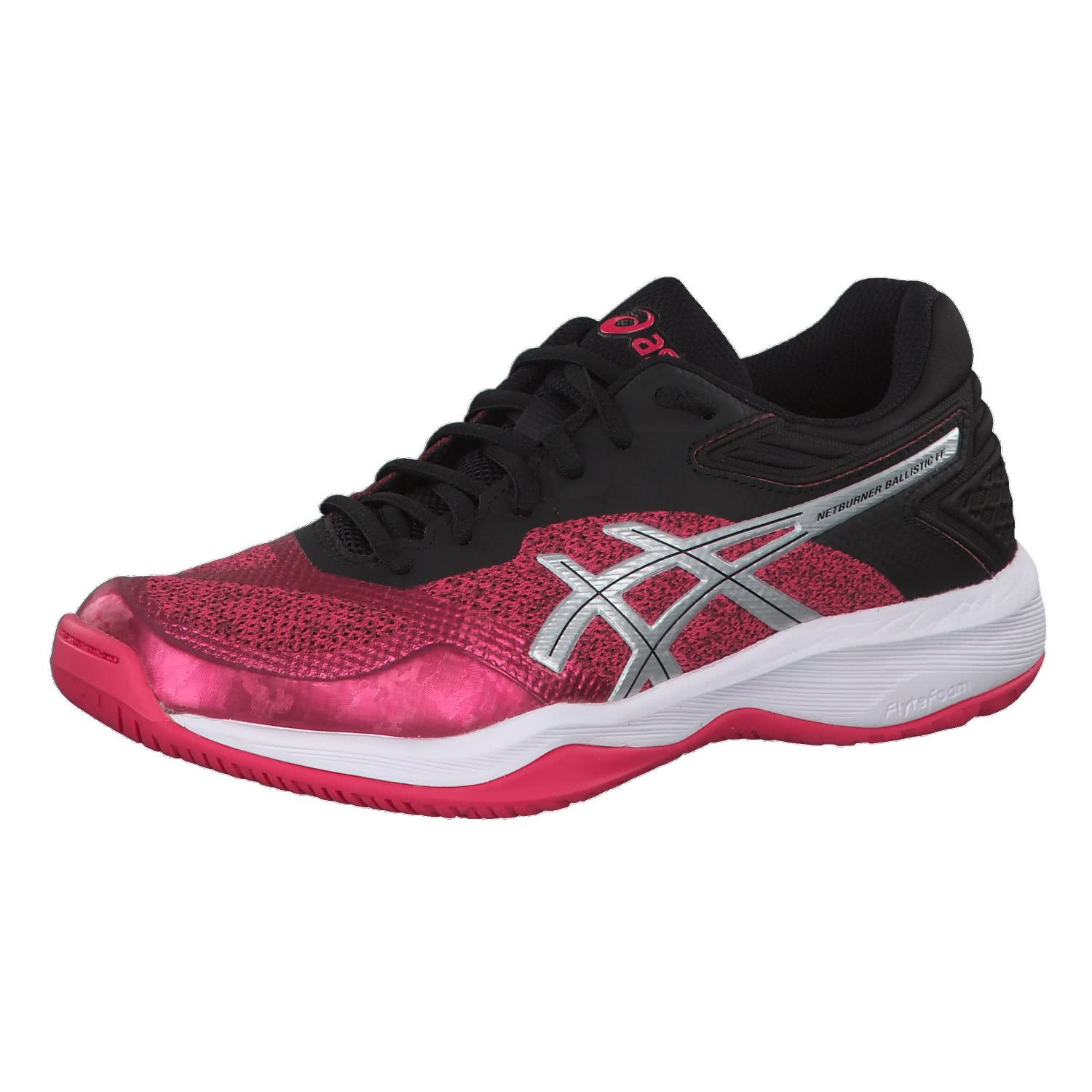 asics gel netburner ballistic ff netball trainers