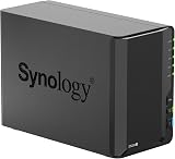 Synology 2-Bay DS224+ NAS Black Metal Computer Laptop Storage Server view 8