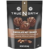 True North Nut Clusters, Chocolate Nut Crunch, 5 Ounce (Pack of 6)