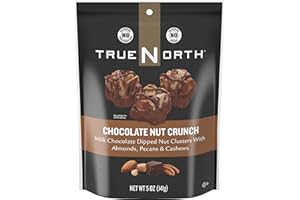 TRUE NORTH TrueNorth Nut Clusters, Chocolate Nut Crunch, 5 Ounce