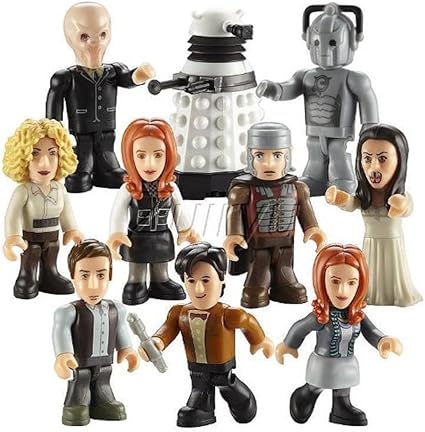 doctor who mini figures