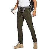 Arunlluta Hiking Pants for Men, Hiking Travel Pants Water-Resistant Mens Work Pants Stretch Quick Dry Lightweight