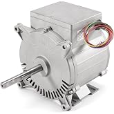 loosoo 32302 for Blodgett Commercial Convection Oven Motor Kit 208-230V 1/4HP 1725/1140RPM 2SP 1P 50/60Hz 2.0/0.9A Compatible with CTB CTBR Commercial Models Dual Speed
