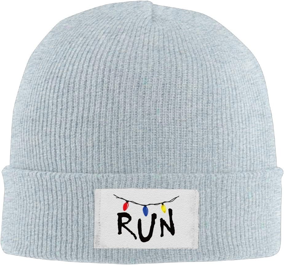 NoyesPage Winter Stranger Things Will Run Beanie Knit Hat