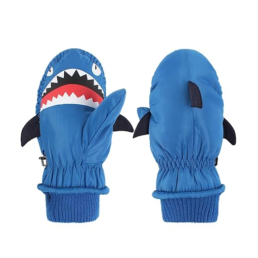 Buy Shark Kids Glove (Royal Blue Shark, 38 Years) at Amazon.in