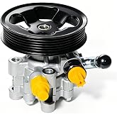 Pexulys Power Steering Pump For Toyota Corolla 1.8L 2003-2008, 21-5345 | For Pontiac Vibe 1.8L L4 2003-2008, For Matrix 1.8L L4 DOHC 2003-2008, Replace# 96-5345, 990-0639