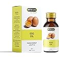 Hemani Egg Yolk Oil 30ml - Rich in Omega-3, Vitamins & Minerals - Natural Moisturizer for Skin, Hair & Nails - Holistic Wellness Support - Non-GMO & Vegan Friendly
