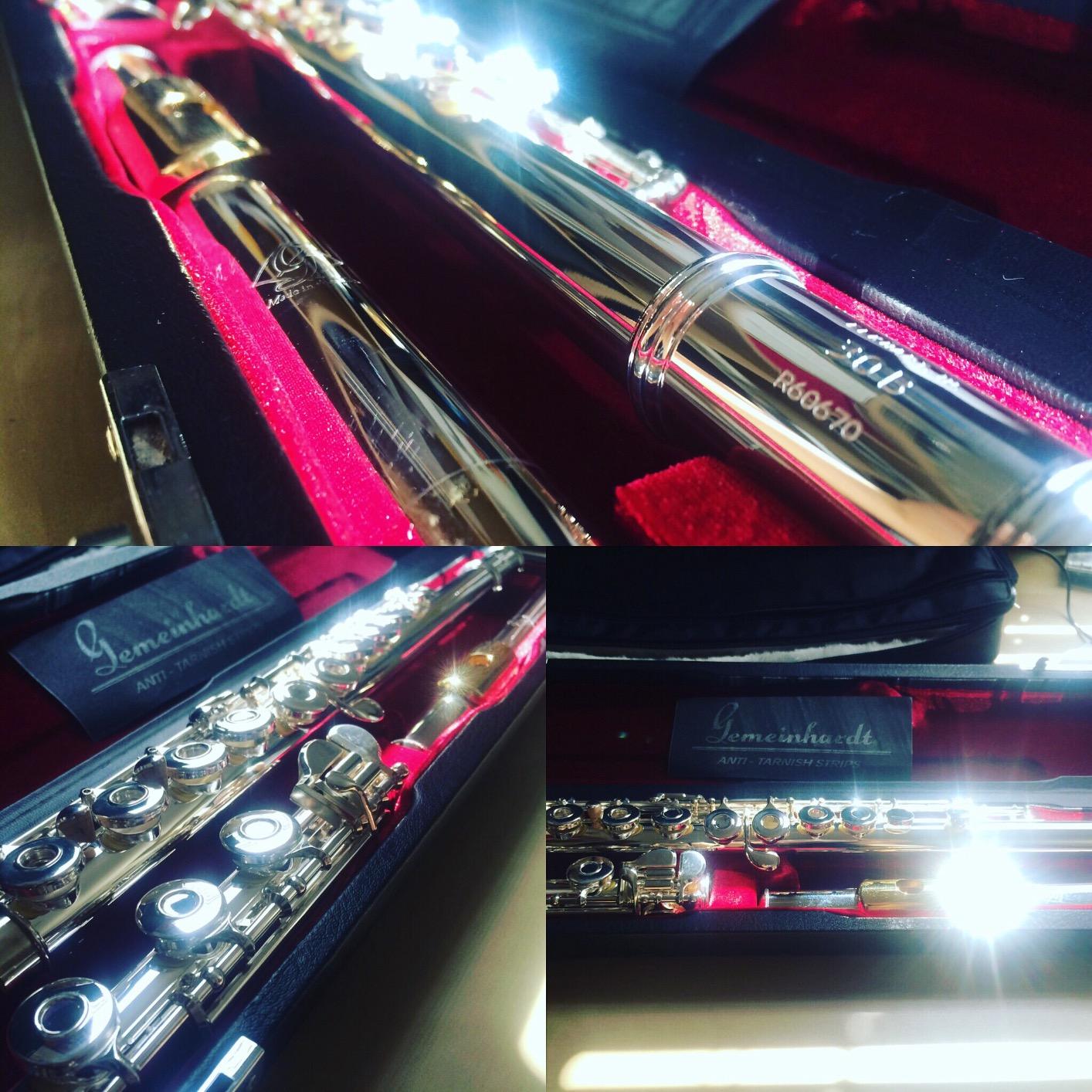 75/mo Finance Gemeinhardt 3OBGLP Offset Flute with Gold Lip Plate