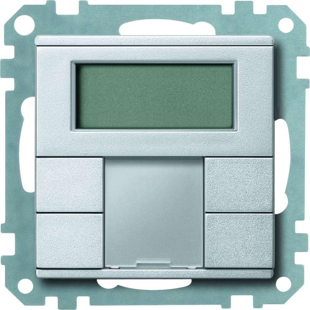 Merten Rocker for Button Module with IR System for One M, Aluminium, MEG5212 Flask
