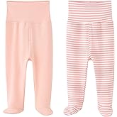 Enfants Chéris 2 Pack Baby Footed Pants Newborn-12 Months