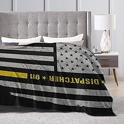 Premium Soft Warm Flannel Blanket Elegant Cozy