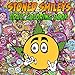 Stoned Smileys Adult Coloring Book: A funny adult book for coloring enthusiasts (Grown-up Coloring) by Debbie Miller