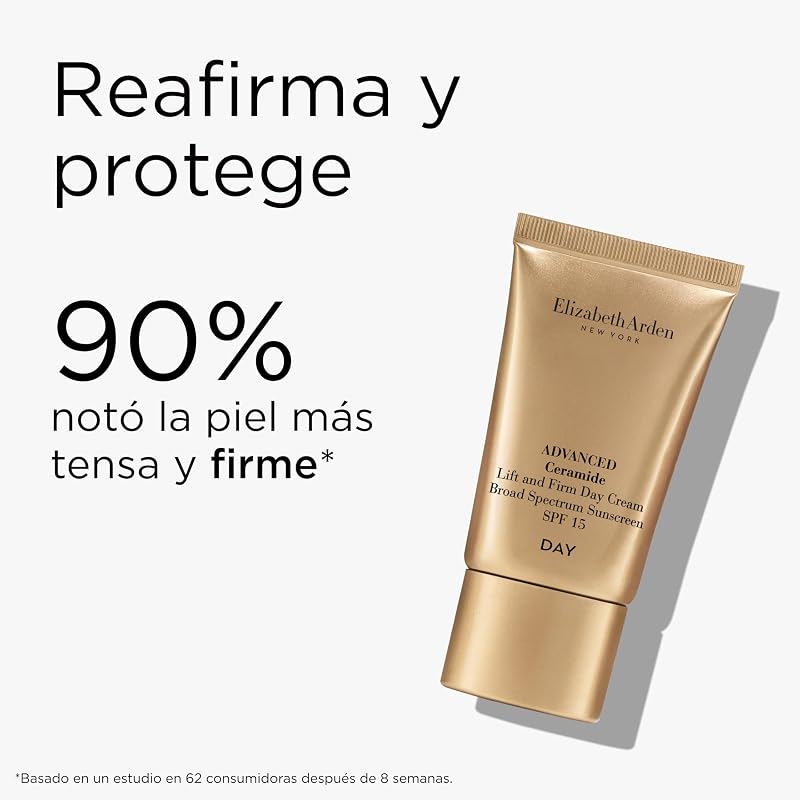 - Kit de 3 peças Lift Starter, cápsulas Advanced Ceramide Sérum, Creme de Dia Lift and Firm SPF 15 e Creme para os Olhos, Kit de Cuidados de Pele Anti-Idade Adaptado à Viagem