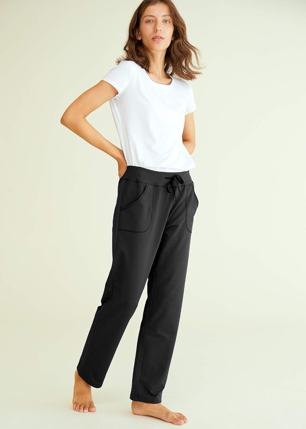 Latuza Women's Cotton Lounge Pants at  Women’s Clothing store