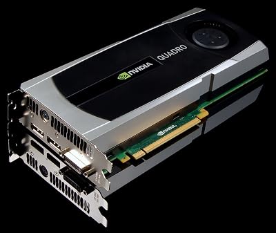 PNY Quadro 5000 Nvidia Graphics Card 2.5GB GDDR5 PCI-E x16 Professional GPU
