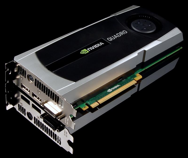 PNY Quadro 5000 Nvidia Graphics Card 2.5GB GDDR5 PCI-E x16 Professional GPU