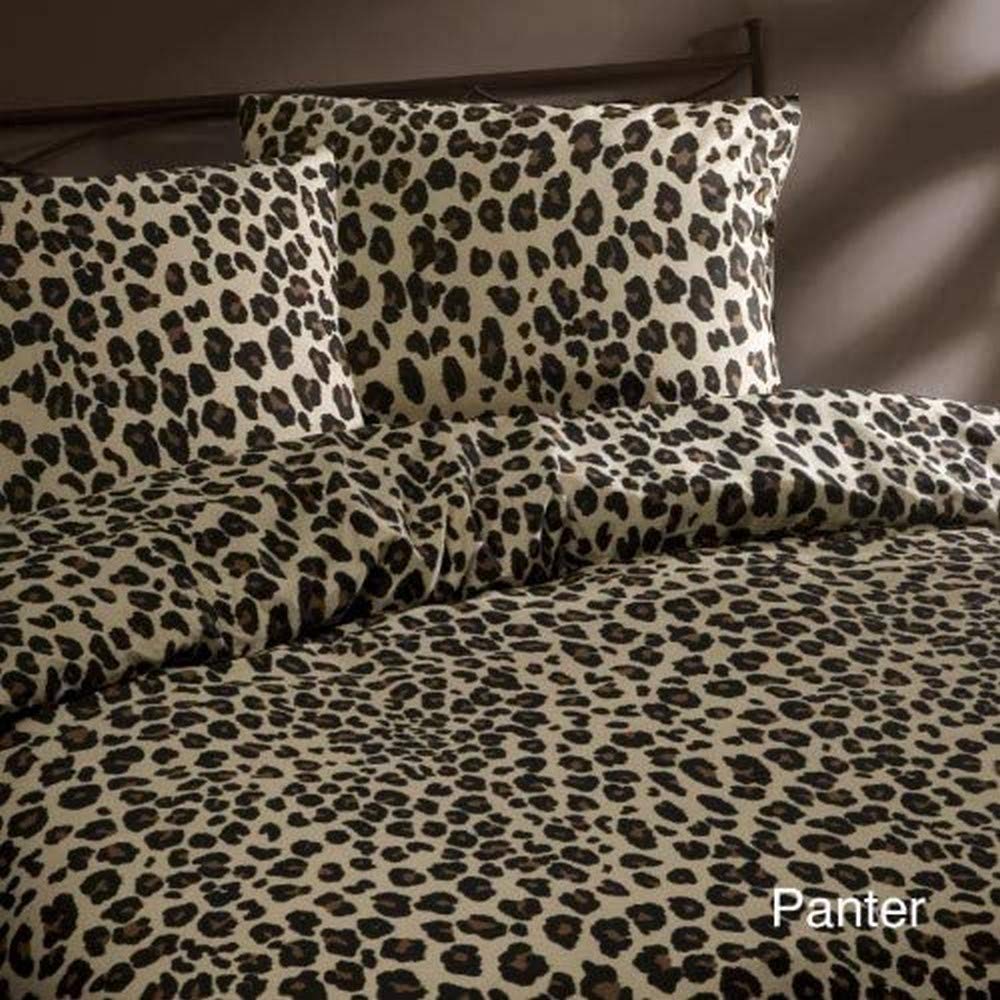 daydream Panter Duvet Cover Beige, Cotton, 140 x 200/220 cm