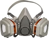 3M 6002C Spray Paint Half-Mask Respirator A2P2 Organic Gas Dust Protection view 4