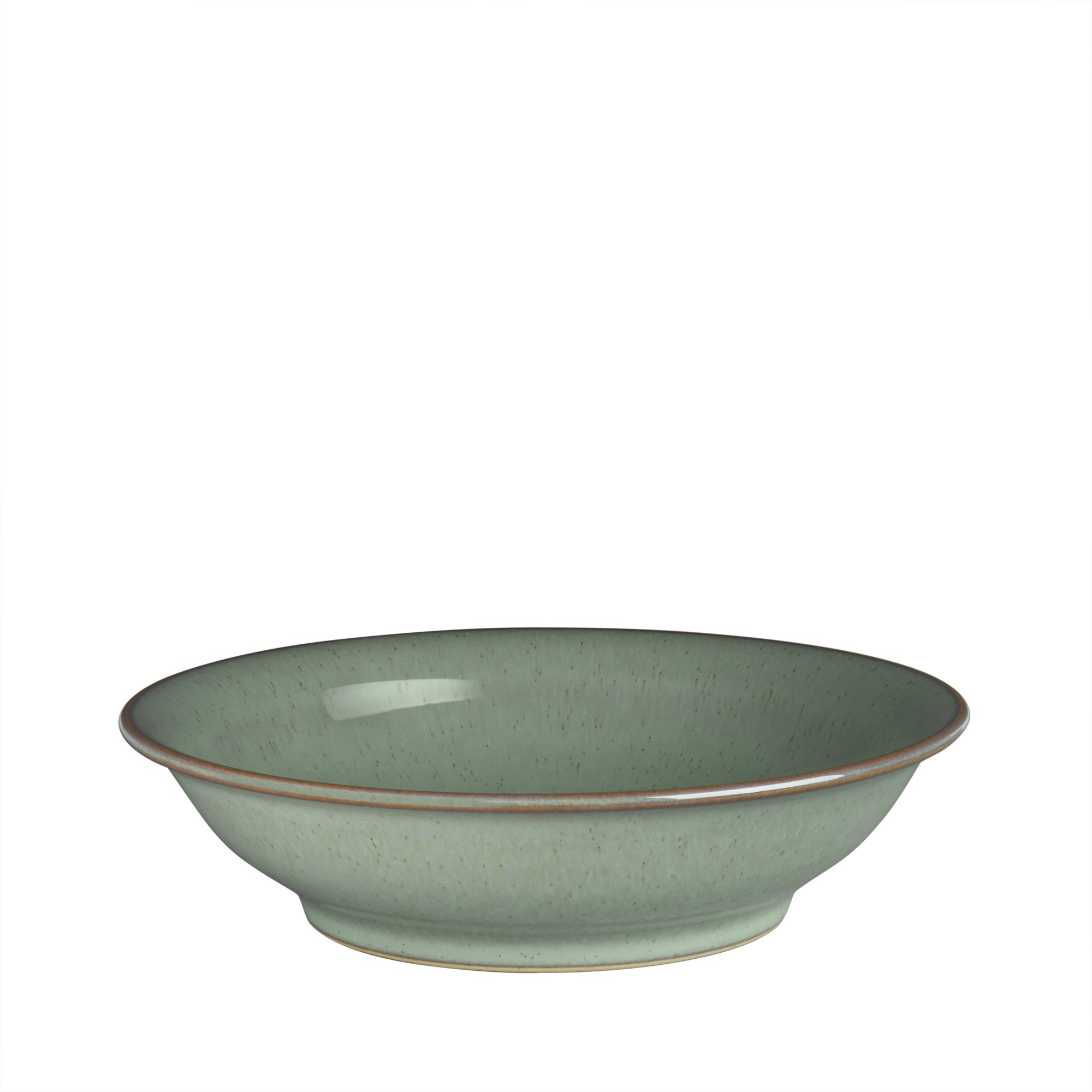Denby REG909 Regency Medium Shallow Bowl, Green eBay