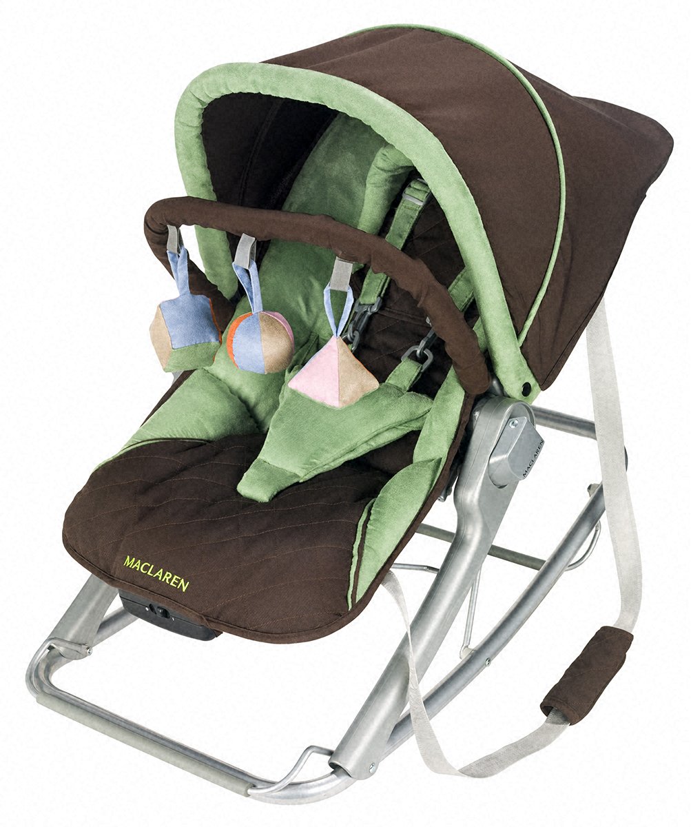 2 in 1 baby rocker