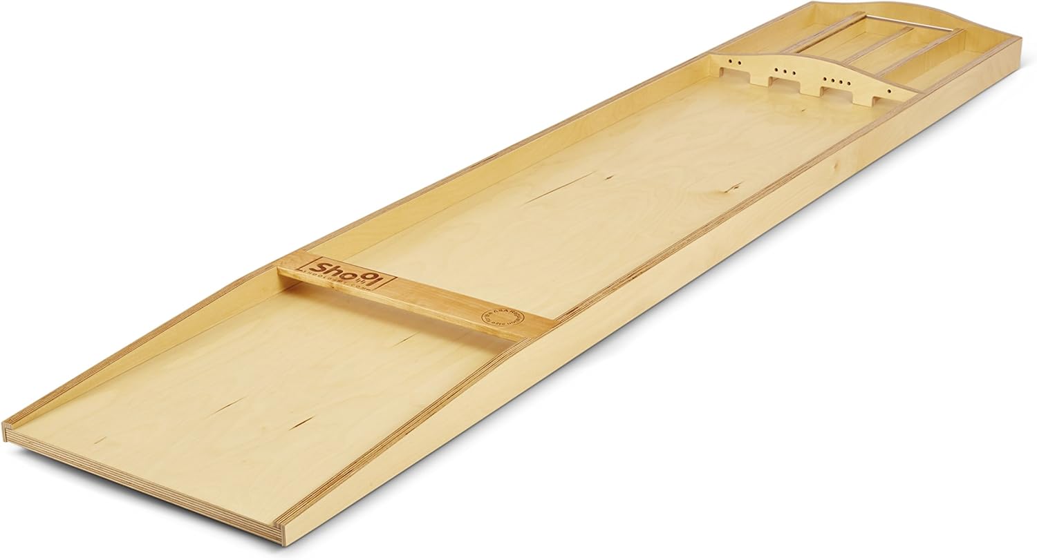 Shool Game Economy Board (Sjoelbak Dutch Shuffleboard), Billiard