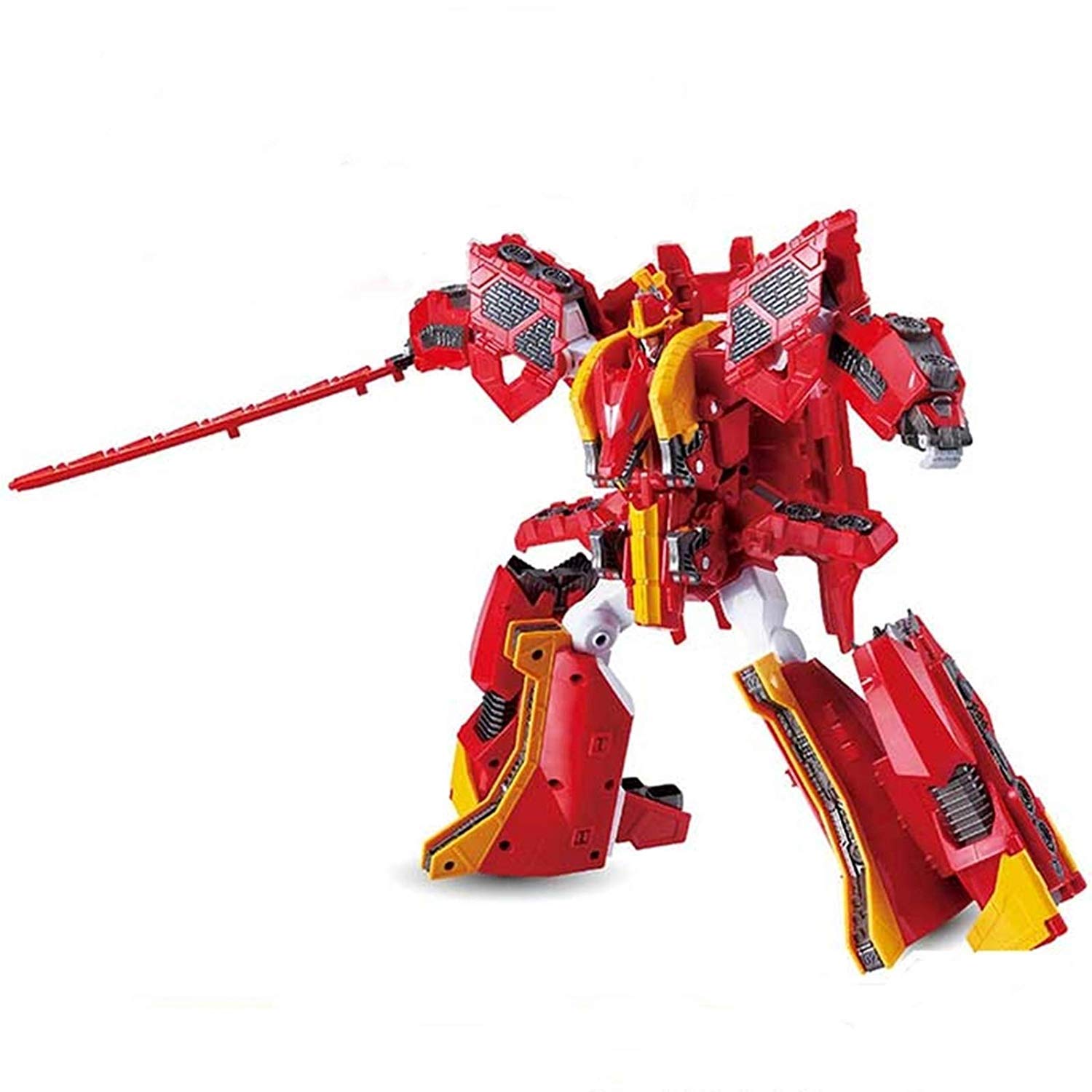 Young Toys Tobot V CLASSIC Admiral Robot – Transforming Car Robot Toy, 2020 Season 2