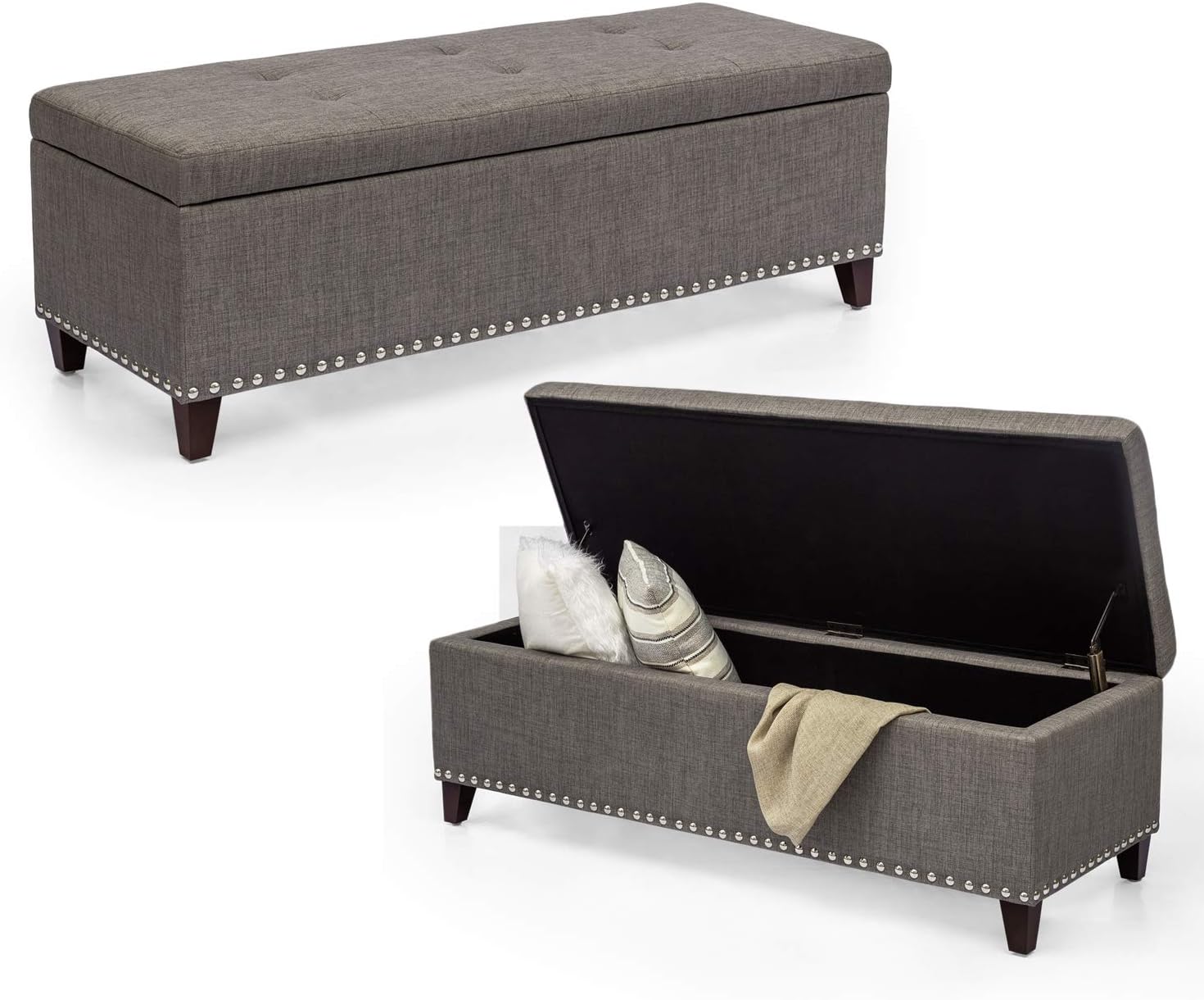 Best 16 X 16 Storage Ottoman
