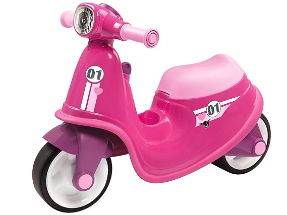 Retro Bobbycar Rosa - BIG Classic Scooter Girlie