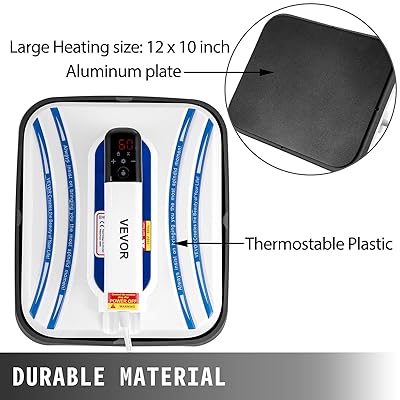 vevor 12x10 heat press