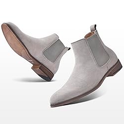 Chelsea Boots for Men Suede Casual - Ankle Chukka