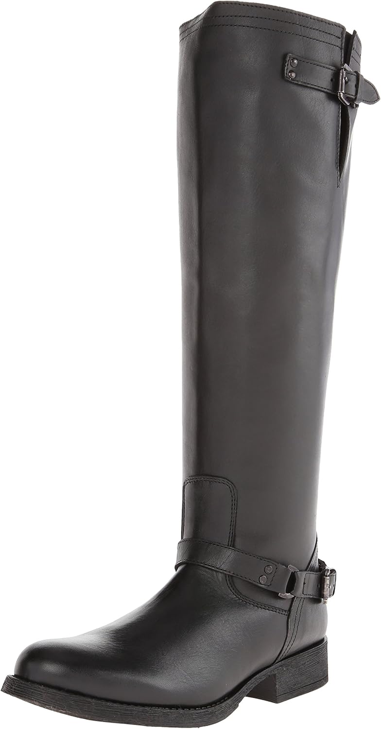 steve madden engineer boots