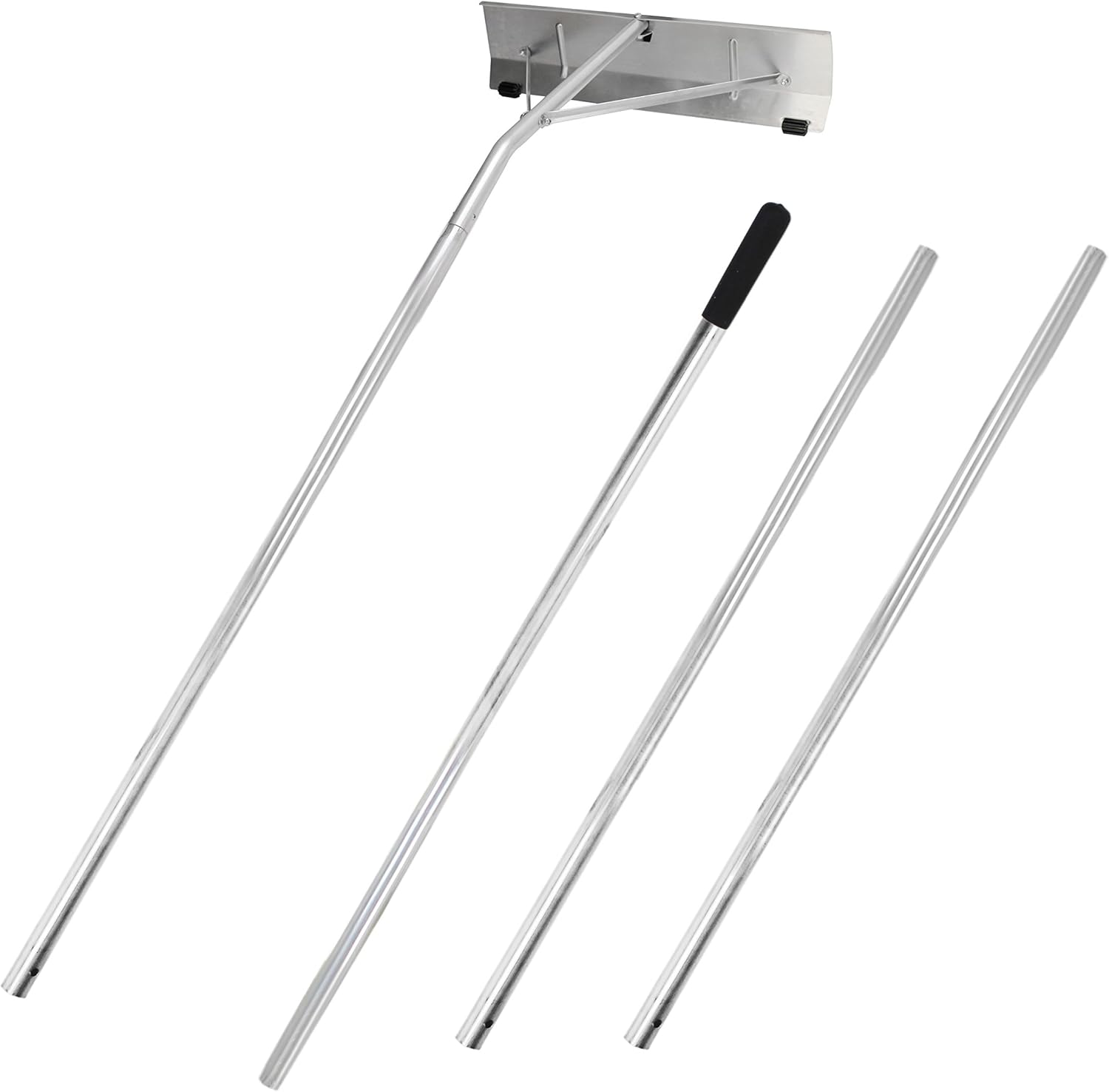 Extreme Max 5600.3207 Roof Snow Rake (ShingleSaver 21’, with 24” Blade