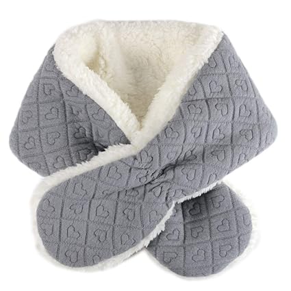 Amazon ノーブランド品 マフラー ネックウォーマー ハート ベビー