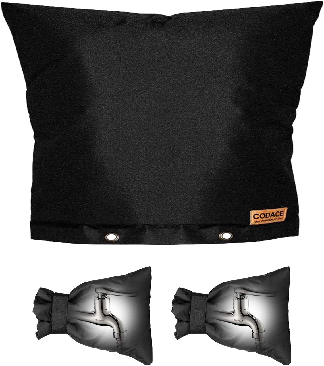 Backflow Valve Preventer Cover Insulation Pouch, Pipe Insulation