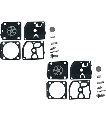 Kit di riparazione/ricostruzione carburatore sostituisce ZAMA RB-37 per
