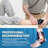 AVIDDA WASPO Ankle Support Brace Adjustable Strap Blue One Size view 4