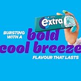 Wrigley's Extra Cool Breeze Sugar Free Gum 10 Pieces 1 Pack Mars view 4